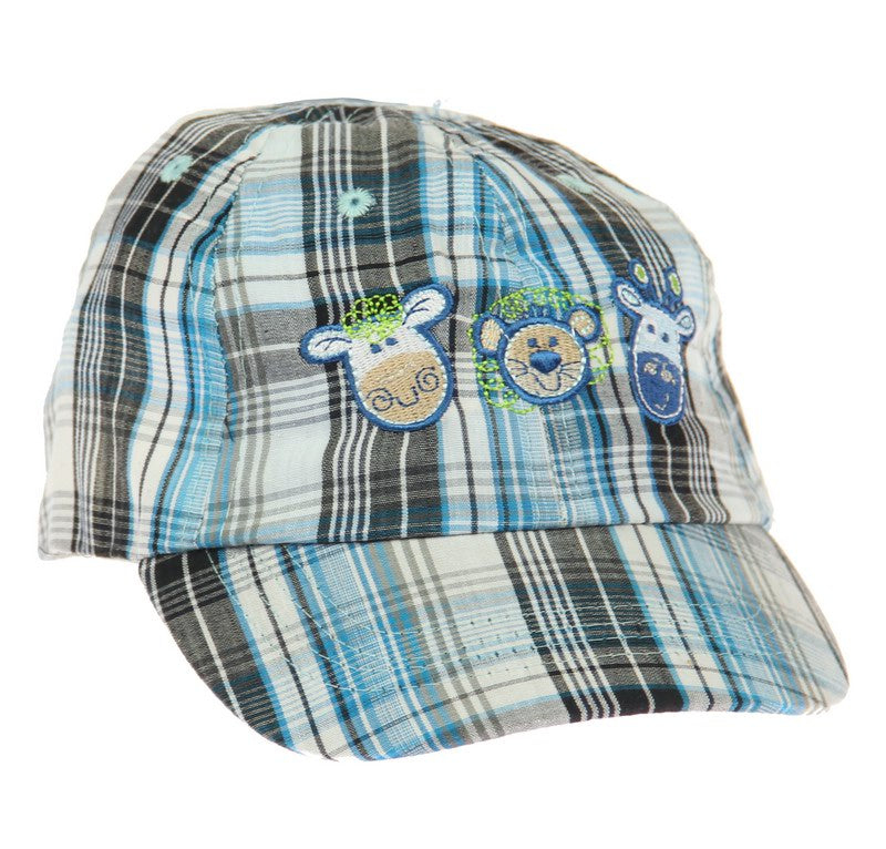 Boys Animals Embroidered  Cap 46cm RRP $19.99