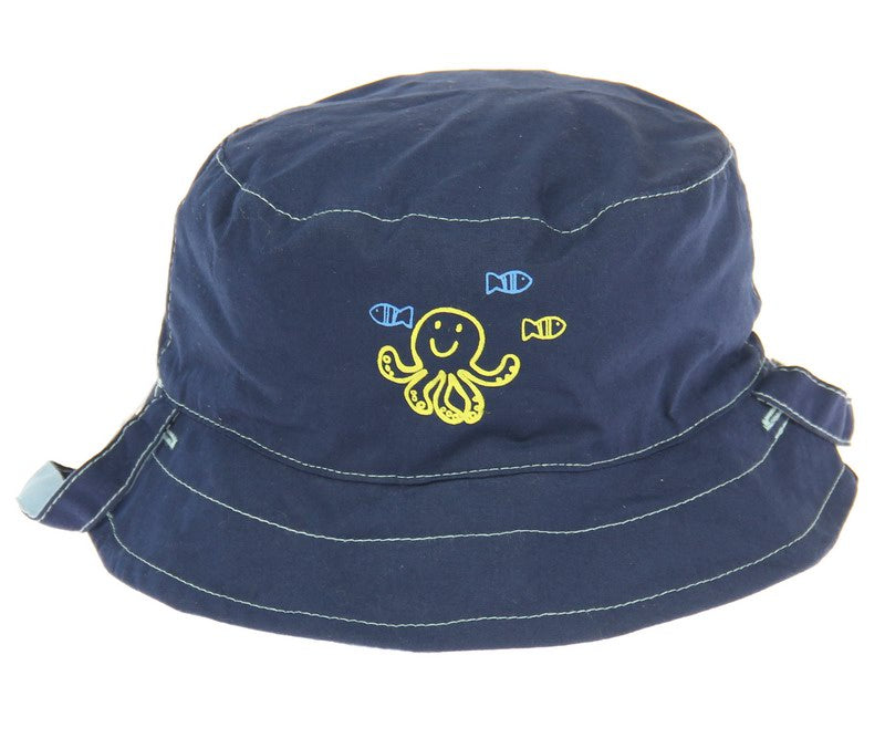 Boys Octopus Bucket Hat -46cm  RRP $19.99