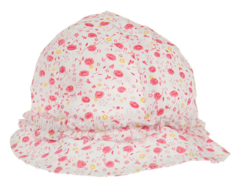 Baby Girl's Floral Sun Hat  46cm RRP $19.99