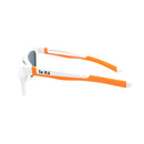Te Rā | Hau Snow White+Orange — Kids Sports Sunglasses Ages 6–12
