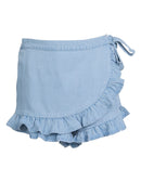 Eve Girl | Hazel Skort / Blue Denim | Eve Girl