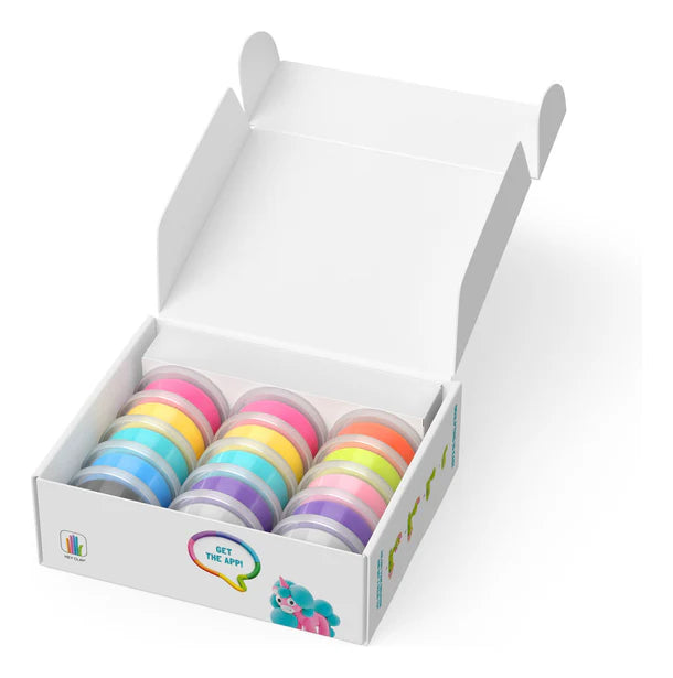 HEY CLAY - Rainbow Unicorns - 15 CANS