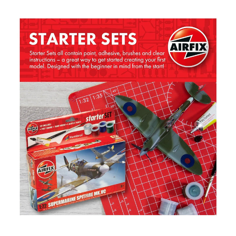 Airfix - North American  P-51D Mustang Starter Set