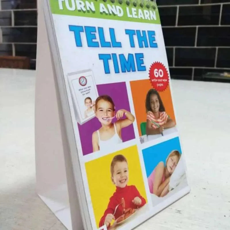 Hinkler | Tell the Time Turn and Learn