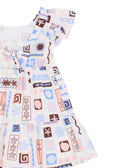 Eve Girl | Holiday Frill Dress