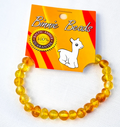 Amber Baby Bracelet -  Binnie Beads