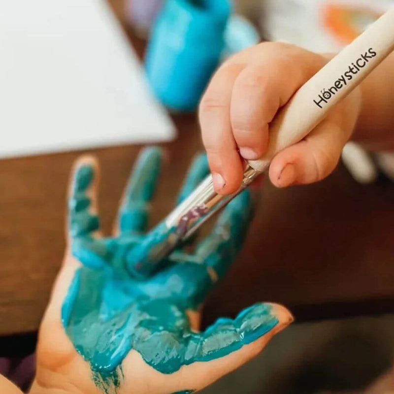 Honeysticks | Jumbo Paint Brush Set - 3 Pack