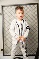 Cracked Soda Havan Zip Hoodie Oat