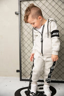 Cracked Soda Havan Zip Hoodie Oat