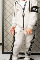 Cracked Soda Havan Zip Hoodie Oat