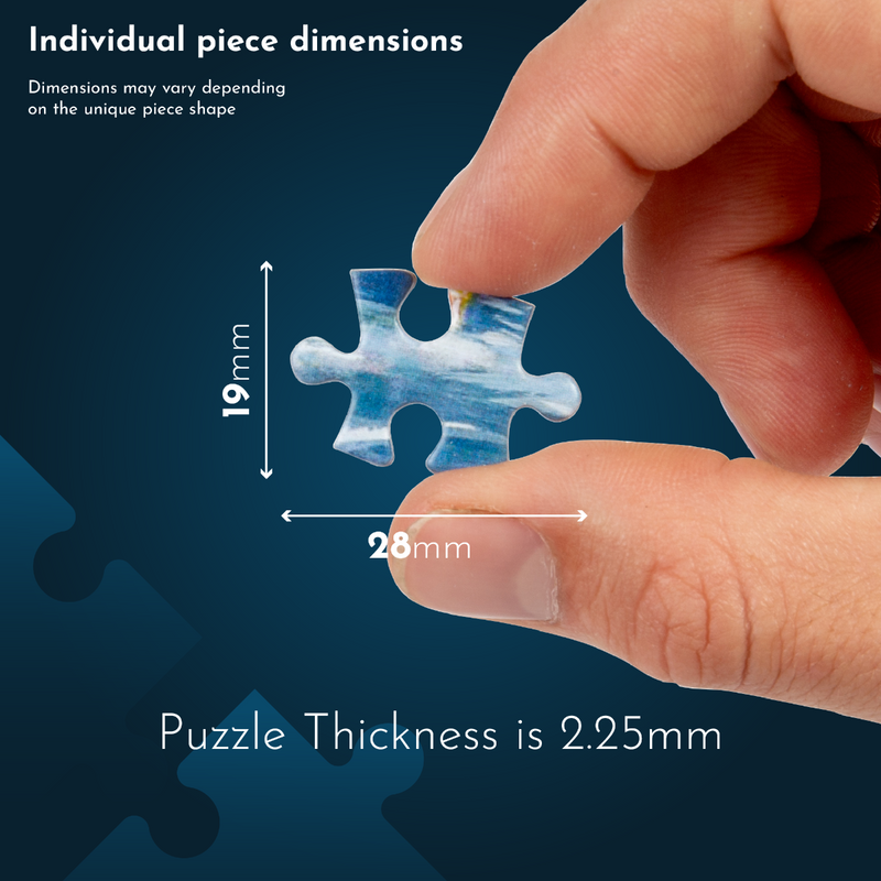 Doggy Paddle - 1000 Piece Puzzle