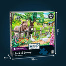 Horseshoe Farm - BIG 250 Piece Puzzle