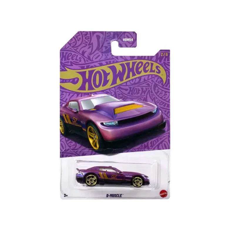 Hot Wheels 57th Anniversary Pearl And Chrome - Assorted 2025