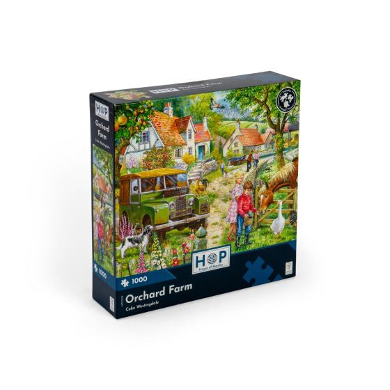 Orchard Farm - 1000 Piece Puzzle