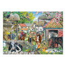 Horseshoe Farm - BIG 250 Piece Puzzle