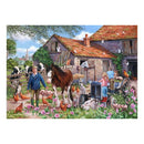 The House of Puzzles | MacDonalds Farm - BIG 500 Piece Puzzle
