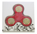 Metal Fidget Spinner - Assorted RRP $7.99
