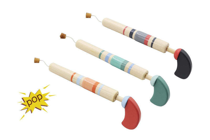 Toyslink | Wooden Pop Gun RRP $12.99