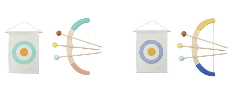 Wooden Bow & Arrow Playset