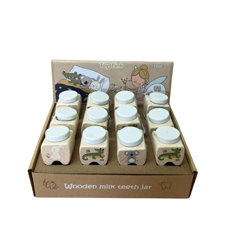 Wooden Tooth Fairy Box