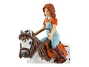 Schleich HORSE CLUB Mia and Spotty 42518 RRP $64.99