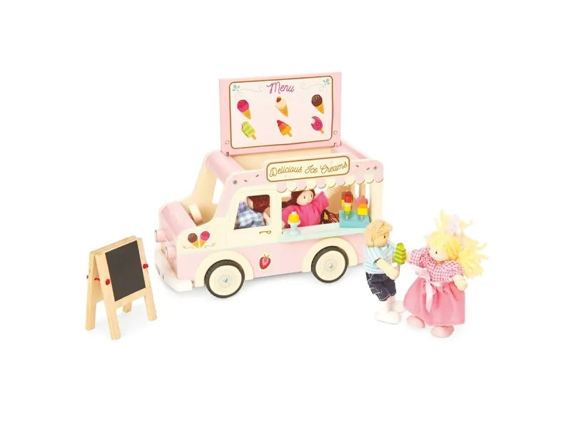 Le Toy Van Dolly Ice Cream Van