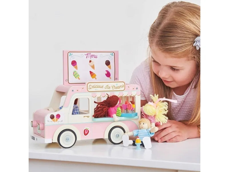 Le Toy Van Dolly Ice Cream Van