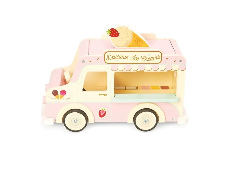 Le Toy Van Dolly Ice Cream Van