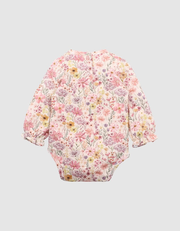 Bebe | Girls Thea Print Bodysuit