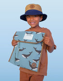 Crywolf | Book Bag- Whale Trail