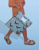 Crywolf | Book Bag- Whale Trail