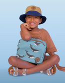 Crywolf | Lunch Bag- Whale Trail