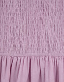 Designer Kidz | Natalie Shirred Dress-Lavender  RRP $86.99