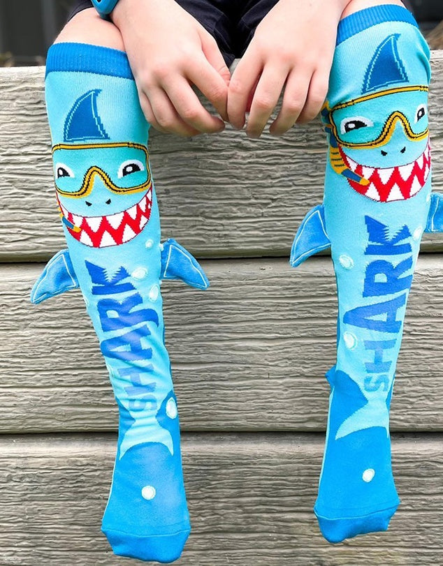 Mad Mia Shark Socks RRP $44.99