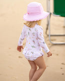 Minihaha | Myra print  LS Sunsuit 3-6 YRS