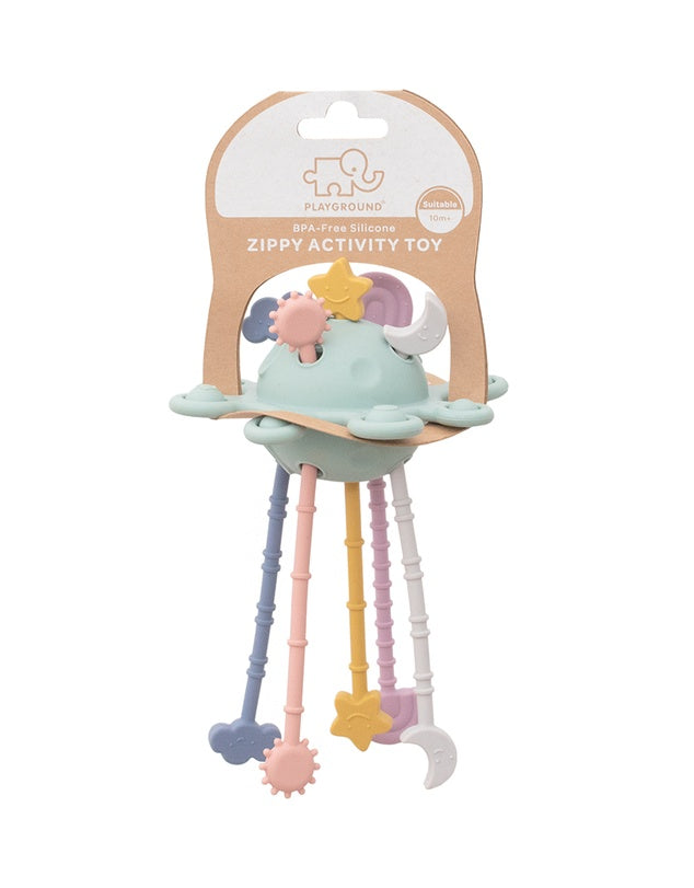 Pull String Interactive Toy - Dusty