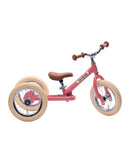 Pink Vintage Trybike, Cream Tyres and Chrome (3 wheel)