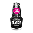 LA Colors Crackle Top Coat Nail Polish