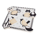 Bigjigs | Pets Black and White Puzzle