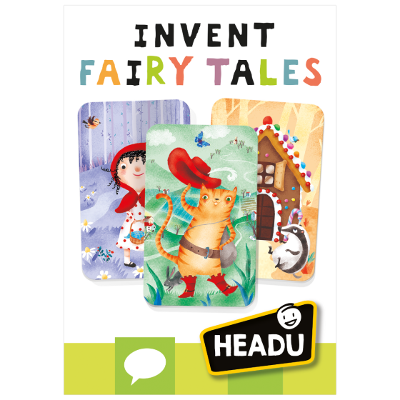 Headu | Invent Fairy Tales Creative Activity RRP $39.99