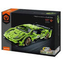457pc iM.Master Pull -Back Super Car Building Blocks