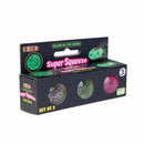 Smoosho’s Super Squeeze Glow in the Dark Mini Balls Set of 3