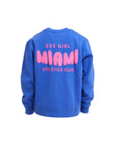 Eve Girl | Bright blue Sport Crew  RRP $49.95  SPECIAL