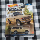 Hot Wheels - Fast & Furious Cars - Asstd
