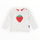 Korango | Strawberry Sprinkles Long Sleeve Top