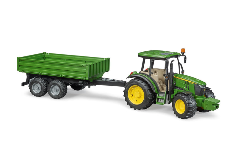 Bruder | John Deere 5115M + Tipping Trailer