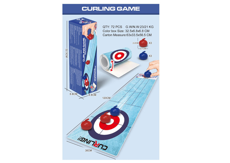 Table Game - Curling