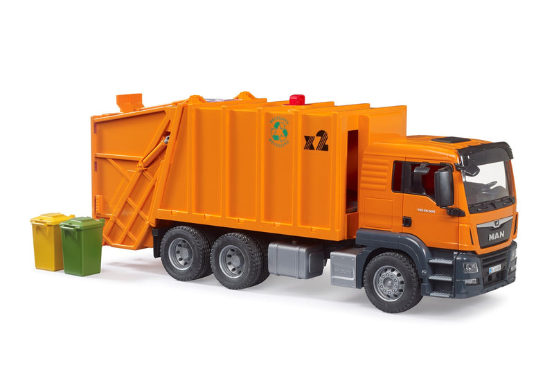 Bruder | MAN TGS Rear Loading Garbage Truck