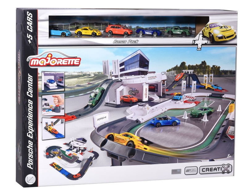 Majorette Porsche Centre Playset