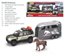 Majorette | Land Rover Horse Carrier